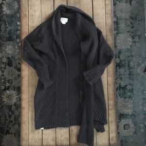 Loomstate cardigan sweater from Barney’s NY
